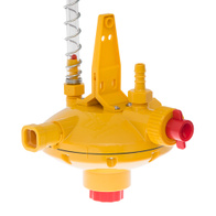 Reduktor z funkcją regulacji ciśnienia LUBING w systemie pojenia brojlerów