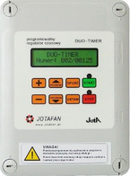 Regulator DUO-TIMER, sterowanie oświetleniem w obiekcie inwentarskim