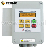 Regulator klimatu COMBO-M 6A z sekcją płynną i Z/W