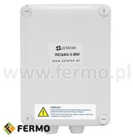 Regulator manualny REGAN-3-BW