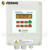 Regulator oświetlenia DUO-TIMER-10 do budynków inwentarskich