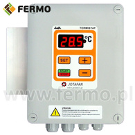 Regulator temperatury TERMISTAT-6 do budynków inwentarskich 6A