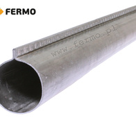 Rura do systemu karmienia fi 45 mm ze szwem 3 metry - 4 otwory