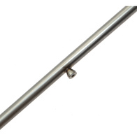 Rurka nierdzewna 12 mm boczna 6 adapterów na dysze - 6 m