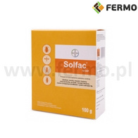 SOLFAC 10 WP 100 g preparat na wszelkie owady biegające i latające