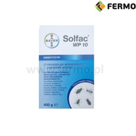 SOLFAC 10 WP 400 g preparat na wszelkie owady biegające i latające