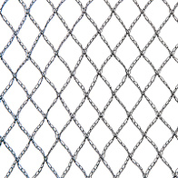 Siatka ochronna przeciw ptakom rolka 15x50m