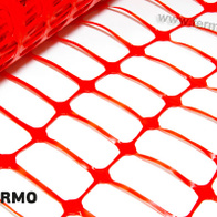Siatka ochronno - ostrzegawcza oczko 95 x 40 mm - 1 m x 50 m