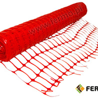 Siatka przeciwśnieżna pomarańczowa 1m/50m