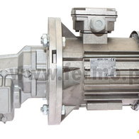 Silnik motoreduktor 1,5 kW z przekładnią do linii poprzecznej