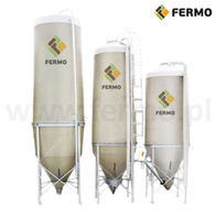 Silos paszowy z włókna szklanego 3 t