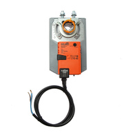 Siłownik do otwierania wlotów powietrza