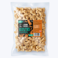 Smakołyk dla psa naturalne ciasteczka drobiowe z marchewką JOHN DOG 1 kg