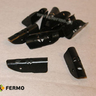 Standardowe osłonki na dzioby dla kogutów