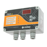 Sterownik klimatu FAG20 6A z płynną regulacją obrotów