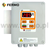 Sterownik klimatu TERMISTAT-6-AL sekcja płynna i wyjście alarmowe 6A