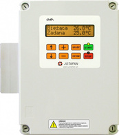 Sterownik mikroklimatu do budynków inwentarskich TERMISTAT-6-4S-485-LCD+