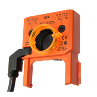 Styk pomocniczy siłownika do otwierania wlotów powietrza