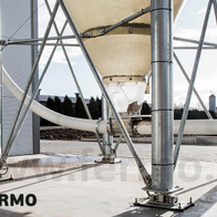 System ważenia pod silos 25 t - 6 stóp tensometrycznych FERMO JWS