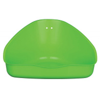 Toaleta kuweta narożna dla królików gryzoni do klatki