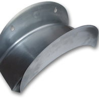 Uchwyt ścienny stalowy na wąż ogrodowy