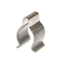 Uchwyt do podwieszenia opraw rurowych na lince