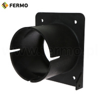 Uchwyt mocowanie rury 125 mm do jednostki kontrolnej