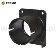 Uchwyt mocowanie rury 90 mm do jednostki kontrolnej