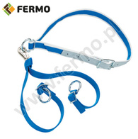 Uwięź jednostanowiskowa kantar dla bydła