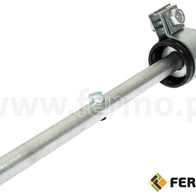 Wałek do jarzma zasobnika CODAF mocujący spiralę w linii wzdłużnej