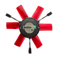 Wentylator kominowy MultiFan fi 35 cm do budynków inwentarskich P4E35A0M11100 - 230V