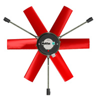 Wentylator kominowy MultiFan fi 50 cm do budynków inwentarskich P4E50A0M11100 - 230V