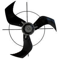 Wentylator kominowy Ziehl-Abegg fi 91 cm - FF091-6DT.6F.A3P2 - 400V