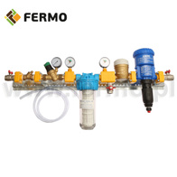 Wiązka wodna zasilająca LUBING z dozownikiem Dosatron 1-5%