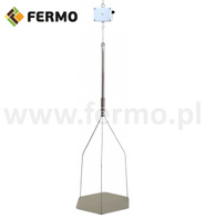 Wisząca szalka WGJ-W do systemu ważenia drobiu