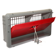 Wlot powietrza do systemów wentylacji w budynkach inwentarskich Fermo-Air 1500m3