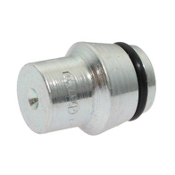 Zaślepka rury nierdzewnej 12 mm do systemu zamgławiania