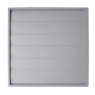 Żaluzja grawitacyjna PCV na wentylator ścienny 500 mm