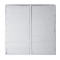 Żaluzja grawitacyjna PCV na wentylator ścienny 650 mm