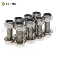 Zestaw śrub do mocowania buta zsypowego z silosem