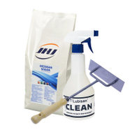 Zestaw do dezynfekcji klatki dla królików skrobak + Dezosan Wigor + Lubisan Clean