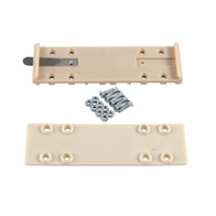 Zestaw montażowy do zaczepiania karmideł miseczkowych dla szynszyli