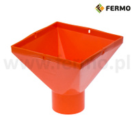 Zsyp spust pod jednostkę kontrolną do linii poprzecznej 56 mm, 75 mm i 90 mm