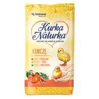 Pasza dla piskląt KURKA NATURKA Pisklę 0-6 tyg. kruszonka 25 kg