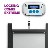 Automatyczne drzwi do kurnika ChickenGuard Locking Combi Extreme z czujnikiem zmierzchu