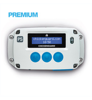 Automatyczny system otwierania drzwi do kurnika ChickenGuard Premium z czujnikiem zmierzchu