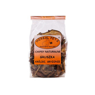 Chipsy Naturalne gruszka przysmak dla królików i gryzoni Herbal Pets 75 g