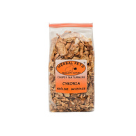 Chipsy naturalne Cykoria przysmak dla królików i gryzoni Herbal Pets 125 g