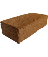 Włókno kokosowe podłoże do kwiatów i terrariów brykiet 650 g