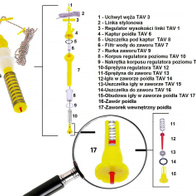 Zawór do poidła RIM-100 kompletny